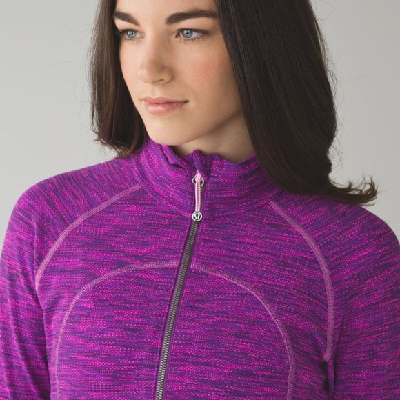 LULULEMON pink hustle in your bustle jacket - Picture 4 of 12